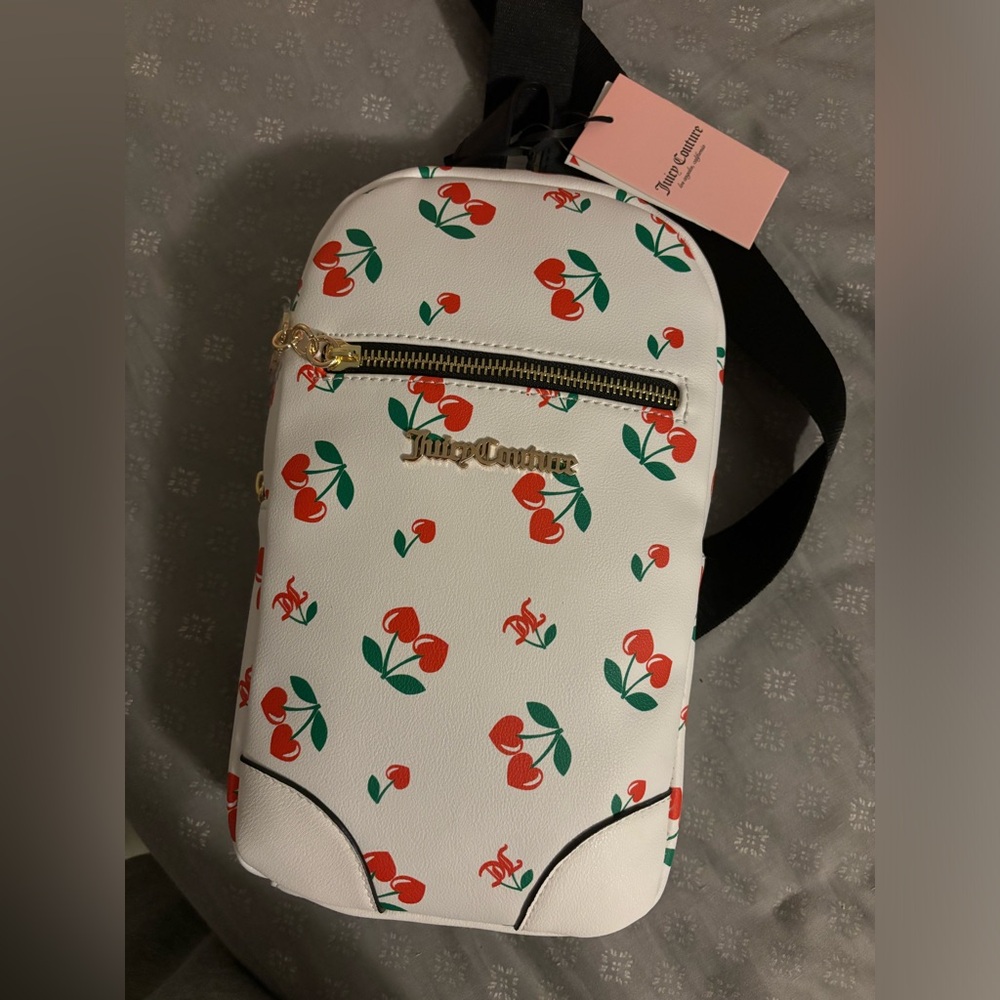 Juicy cherry crossbody bag